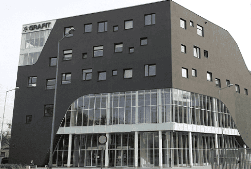 Zdjecie budynku - siedziby Centrum Usług Informatycznych we Wrocławiu